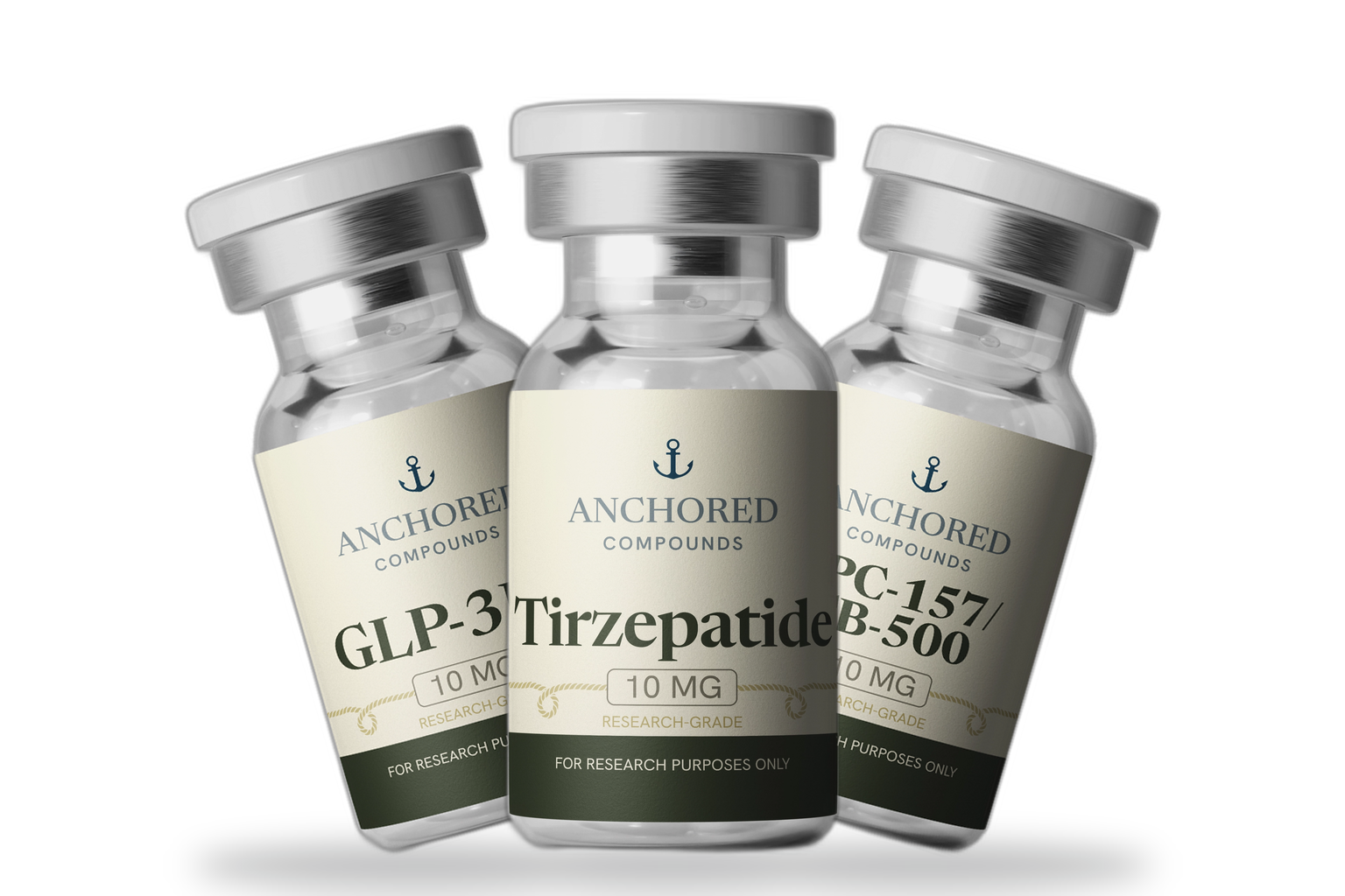Anchored Compounds research vials